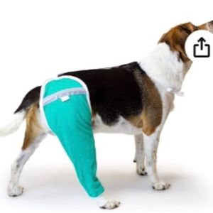 NWOT Hip and Thigh Wound Protective Recovery Sleeve for Dogs